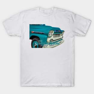 Restored 1959 Chevrolet Apache Pickup Truck T-Shirt